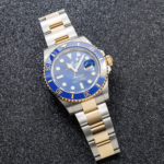 Rolex Submariner Date – Two-Tone Steel and Yellow Gold with Blue Dial and Blue Ceramic Bezel Ref. 126613LB “Bluesy” - Image 6