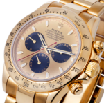 Rolex Daytona 116528 40MM Champagne Dial & Yellow Gold Bracelet - Image 2