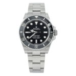 Rolex Submariner 124060 – 41mm No-Date Black Dial with Stainless Steel Oyster Bracelet
