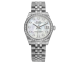 Rolex Datejust 31mm – Mother of Pearl Diamond Dial & Diamond Bezel | Ref. 178384