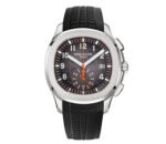 42mm Chronograph Stainless Steel Charcoal Dial
