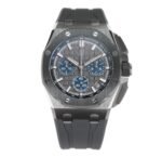 Chronograph 43mm Titanium Ceramic “Méga Tapisserie” Grey Dial - 图片 2