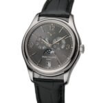 39mm Annual Calendar 18k WG Grey Dial Deployant
