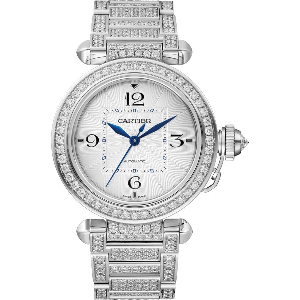 Untitled_ec66b1df-42cc-472f-abb8-07d541c77d8e.jpg Pasha de Cartier Watch WJPA0014 - 图片 1