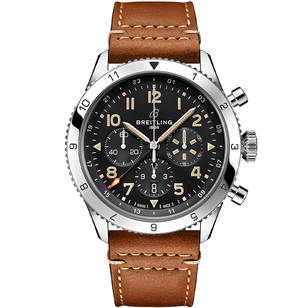ab04453a1b1x1-super-avi-b04-chronograph-gmt-46-p-51-mustang-soldier.png Super AVI B04 Chronograph GMT 46 P-51 Mustang AB04453A1B1X1 - 图片 1