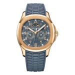 40mm Luce Annual Calendar 18k Rose Gold Blue-Grey Dial