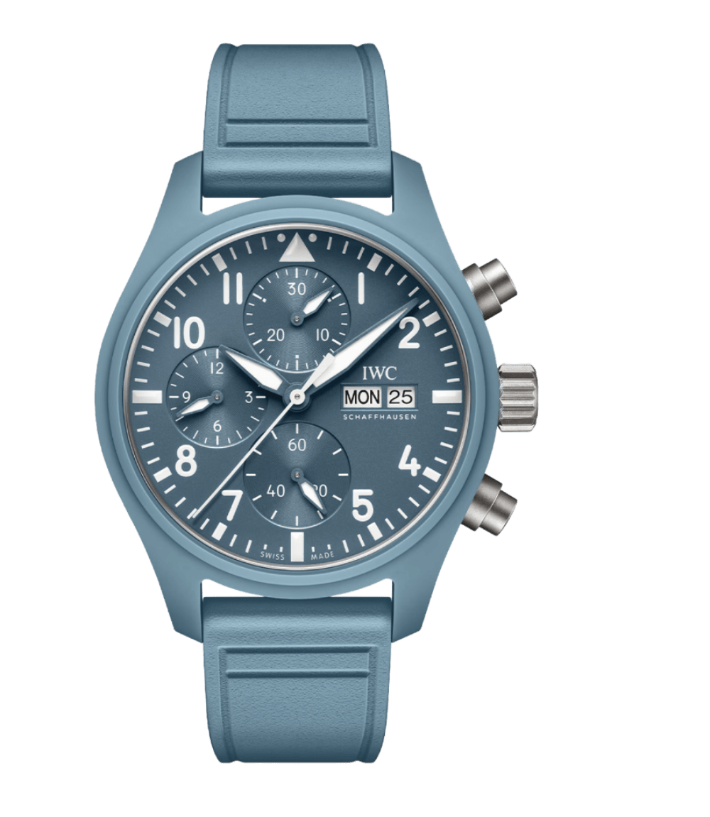 i.png Pilot's Watch Chronograph 41mm TOP GUN Miramar IW389409 - Image 1
