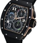Richard Mille RM72-01 Automatic Winding Lifestyle Flyback Chronograph Black Ceramic