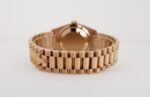 Rolex Day-Date 36 Rose Gold Brown Ombre Diamond Dial & Fluted Bezel President Bracelet 128235 - Image 8