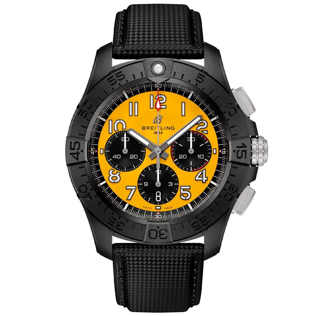 sb0147101i1x2-avenger-b01-chronograph-44-night-mission-soldier.png Avenger B01 Chronograph 44 Night Mission SB0147101I1X2 - Image 1