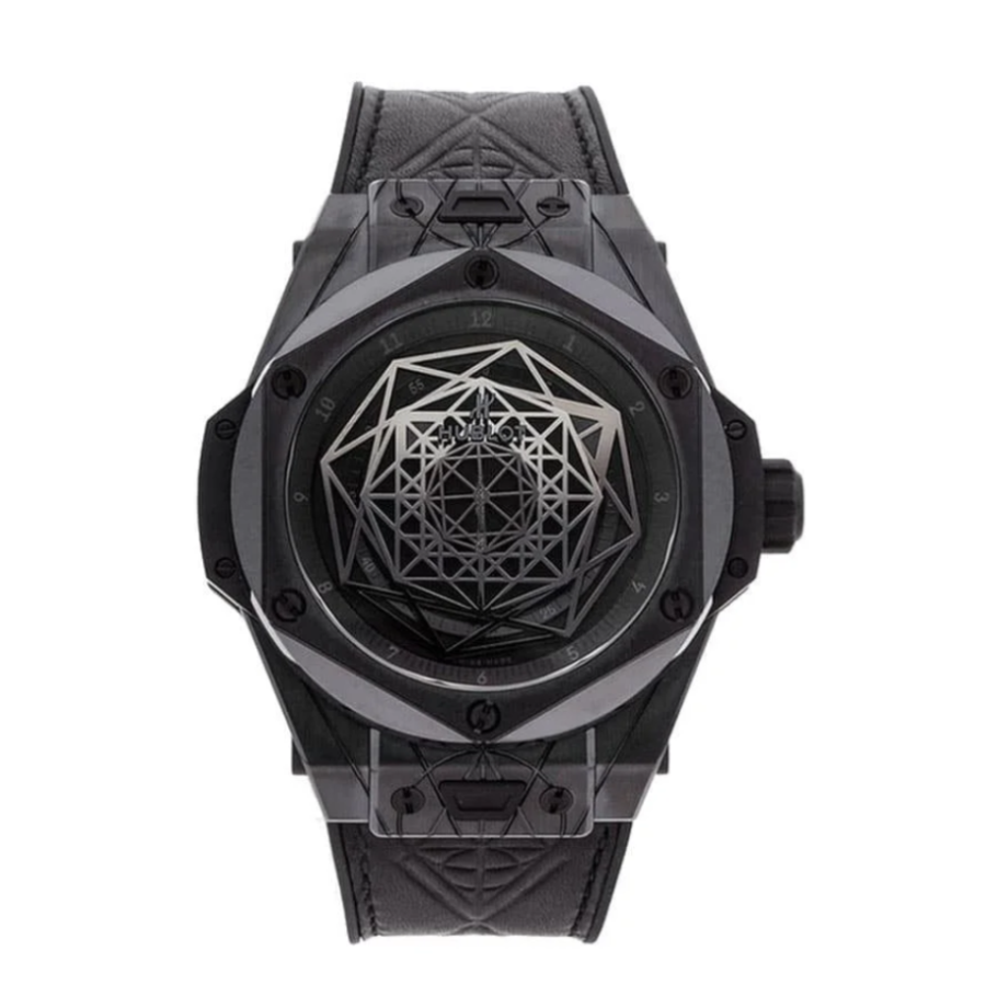Hublot-All-Black-Replica-3.webp Hublot Big Bang “All Black” Ceramic 415.CX.1114.VR.MXM17 Next Level Replica - 图片 1