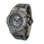 Hublot Big Bang Unico Sapphire All Black 411.JB.4901.RT Replica - 图片 2