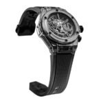 Hublot Big Bang Unico Sapphire All Black 411.JB.4901.RT Replica - 图片 4