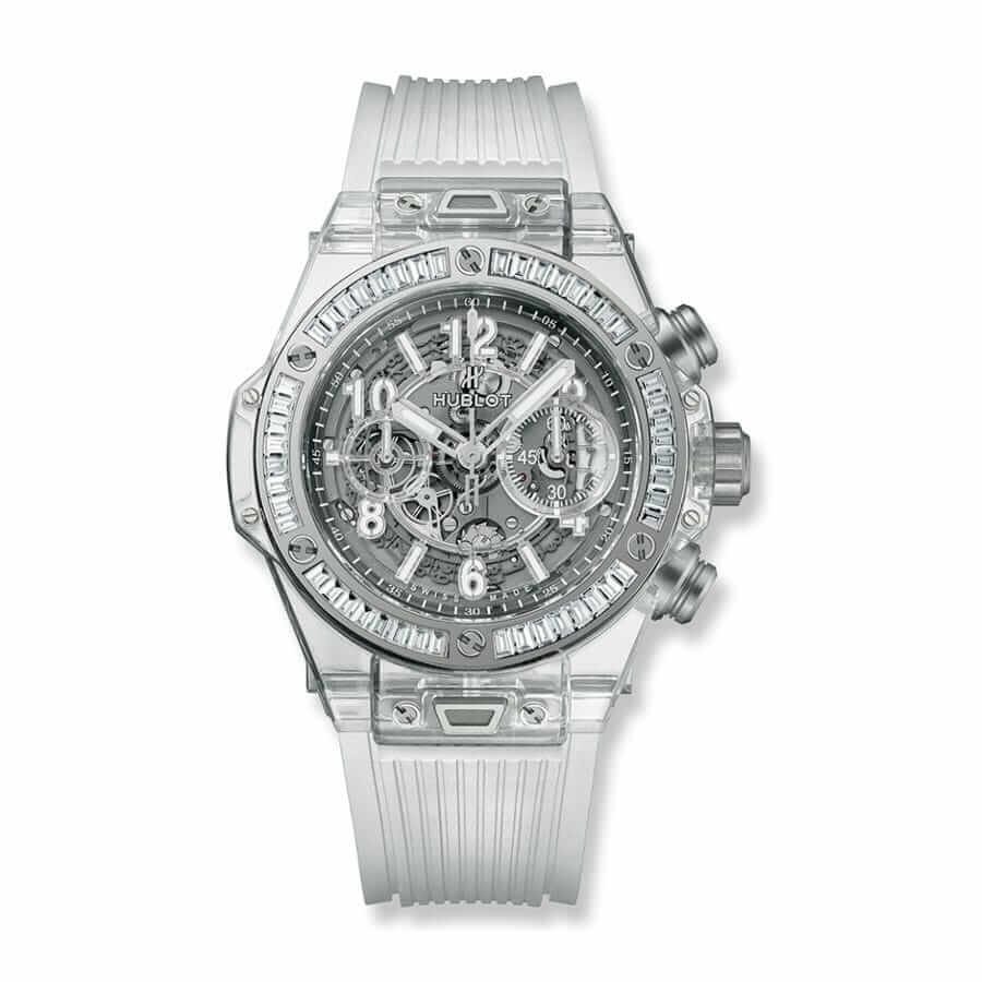 hublot-big-bang-unico-sapphire-baguettes-45mm-watch-411-jx-4802-rt-1904.jpg Hublot Big Bang Unico Sapphire Diamond 411.JX.4802.RT.1904 Luxury Clone Quality - 图片 1